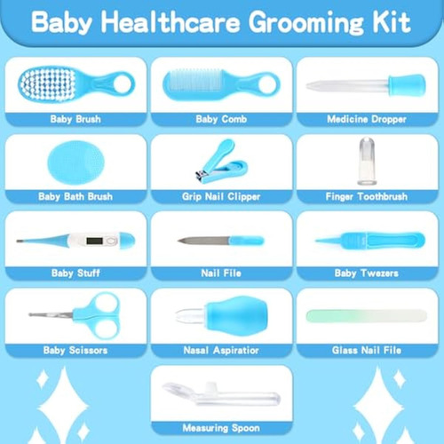 Kit De Cuidado De La Salud Y Aseo Para Bebés, 21