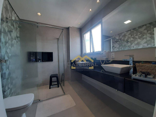 Imagem 11 de 30 de Cobertura À Venda, 220 M² Por R$ 2.350.000,00 - Centro - Jundiaí/sp - Co0001