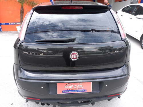 Imagem 8 de 10 de Fiat Punto 2014 1.8 16v Blackmotion Flex 5p