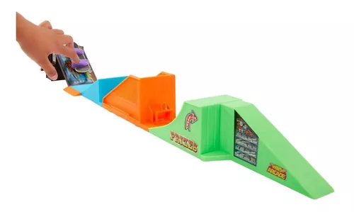 Pista - Skate de Dedo - Hot Wheels - Aquarium Skatepark MATTEL