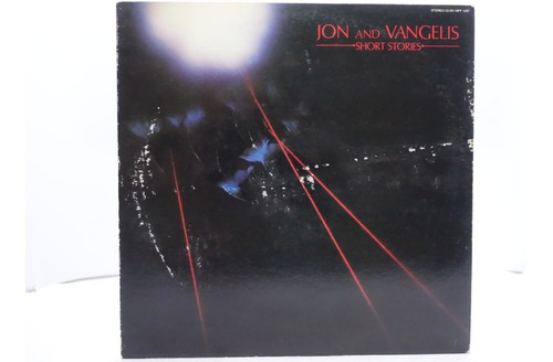Vinilo Jon And Vangelis  Short Stories  1979 (ed. Japonesa)