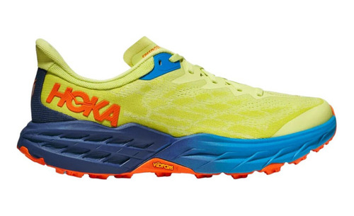 Tenis Trail Hoka Speedgoat 5 Verde Hombre 1123157cgep