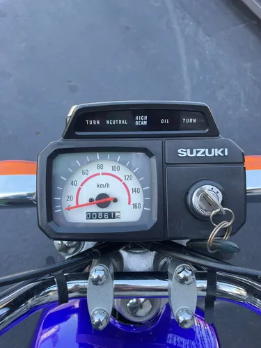 Moto Suzuki Ax 115 2 Tiempos Japonesa