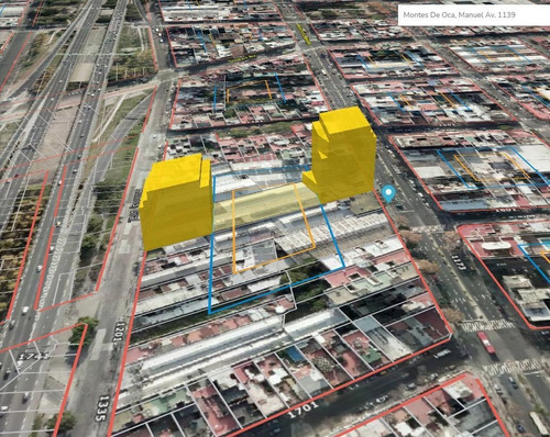 Imagen 2 de 9 de Av. Montes De Oca 1123 Entre Olavarria Y Rocha: Terreno Con Salida A 2 Calles Ideal Emprendimiento