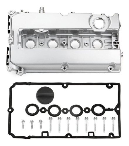 Tapa De Valvulas Chevrolet Cruze Sonic Tracker De Aluminio