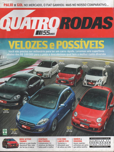 Revista Quatro Rodas Edição 666 Fevereiro 2015