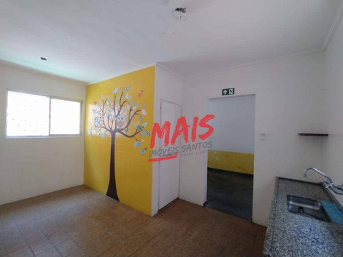 Imagem 10 de 30 de Sobrado Com 3 Dormitórios, 400 M² - Venda Embaré , Próximo À Praia- Santos/sp - So0225