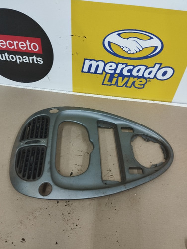 Módulo Central Panel Com Difusor De Ar Xsara Picasso 2005 (Usado)