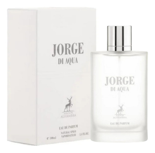 Maison Alhambra Jorge Di Profumo Aqua Edp 100ml Hombre