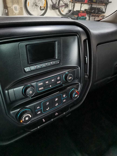 Imagen 10 de 11 de Chevrolet Silverado 2016 5.4 2500 Doble Cabina Ls 4x2 At