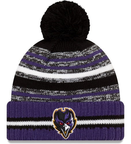 Beanie New Era Nfl Baltimore Ravens Sideline 2021