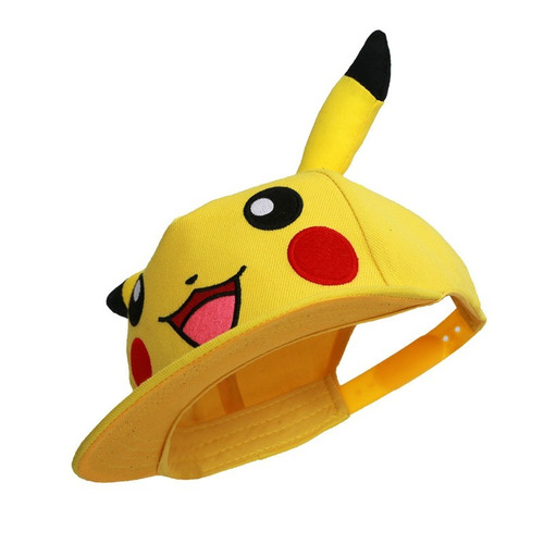 Punpunia - Gorra Pikachu Con Orejas