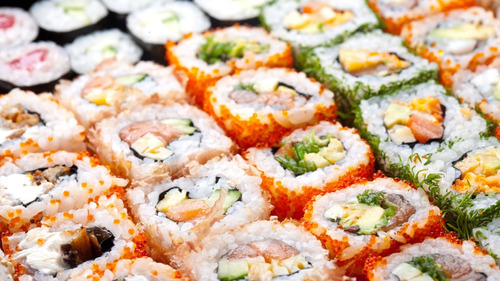 Arroz Sushi E Insumos