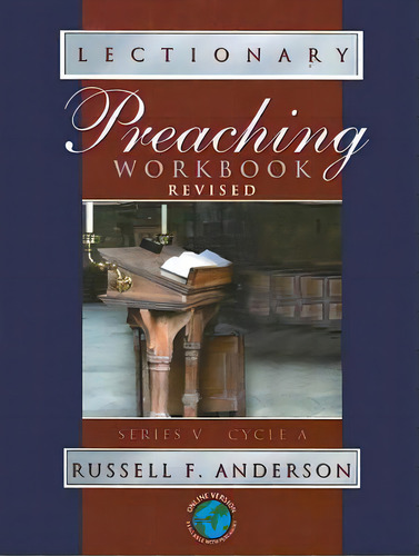 Lectionary Preaching Workbook, De Russell F Anderson. Editorial Css Publishing Company, Tapa Blanda En Inglés
