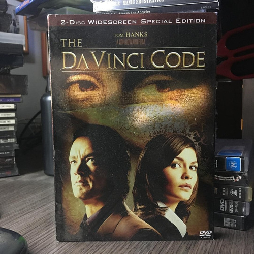 The Da Vinci Code (2006) Dir: Ron Howard / 2 Dvds