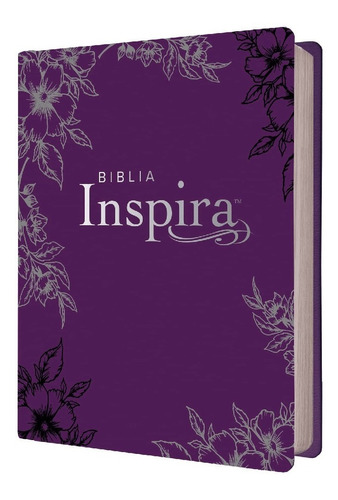 Biblia Inspira Para Ilustrar / Apuntes - Tapa Dura Morada  