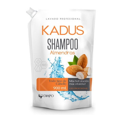  Shampoo De  Almendras Kadus. Doypack 900 Ml