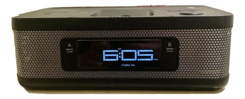 Radio despertador bluetooth hotsell