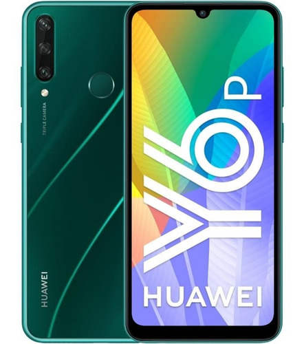 Celular Huawei Y6p 3gb 64gb 6.3 Hd+ Triple Camara 13mp