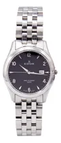 Comprar Reloj Edox Wrc Classic Date Para Dama (seminuevo)