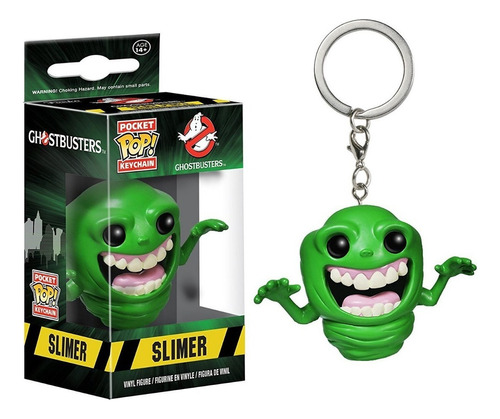 Slimer Cazafantasmas Ghostbusters Pop Funko Keychain Llavero