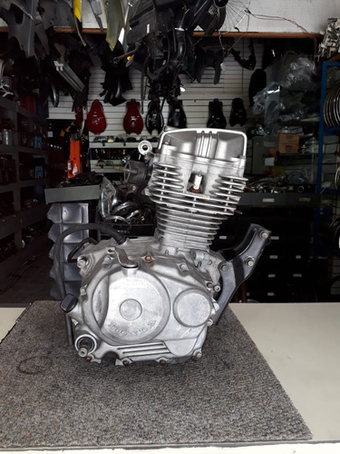 Motor Titan 125/94-99 Original Funcionando Com Nota E Baixa (Usado)