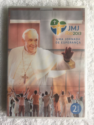 Dvd - Papa Francisco - Jmj - Novo (frete Grátis)