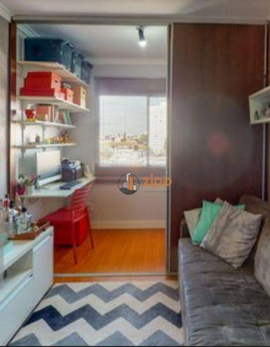 Imagem 6 de 9 de Apartamento Com 1 Dormitório E 1 Banheiro À Venda, 38 M² Por R$ 255.000 - Sítio Do Mandaqui - São Paulo/sp - Ap0167