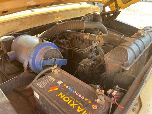 Imagem 10 de 11 de Ford F 4000 Ano 1981 Turbo / C Baú
