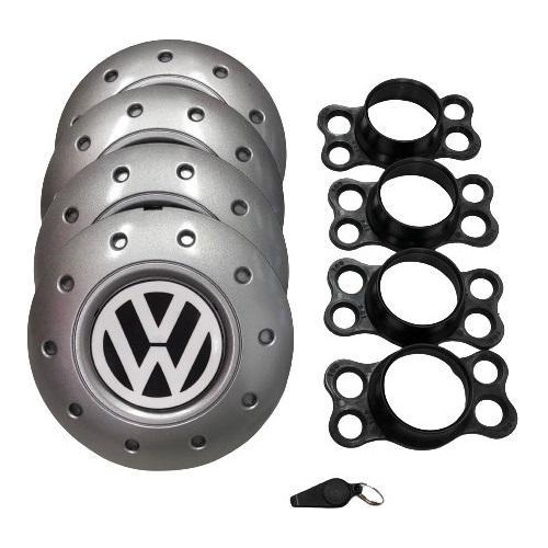 Calotas Miollo Vw Gol G2 Special Aro 13 1995/03 Amarok Prata