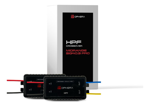 Par Crossover Ophera Divisor Frequências Hpf P/ Sig40.3 Pro