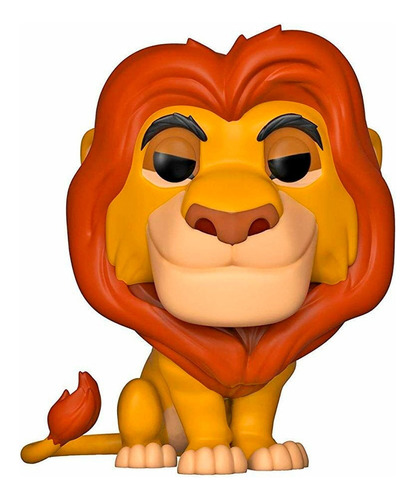 Funko Pop Rey Leon Mufasa 495 Lion King Rafiki 