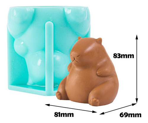 Moldes De Silicona Para Natillas Con Forma De Delfín Acuátic