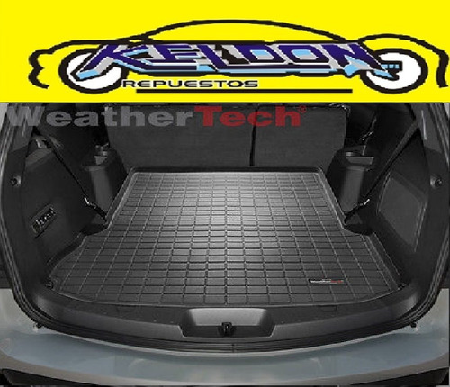 Tapete Weathertech De Ford Explorer 2011-2017 Zona De Carga