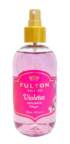 Fulton Colonia X 250ml Rosas Violetas O Jazmines Caja X 6