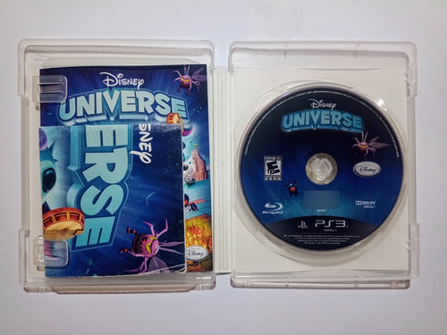 Disney Universe Ps3 Fisico En Buen Estado (Usado)