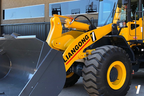 Pala Cargadora Liangong 856 Motor Cummins 220hp - Balde 3m3