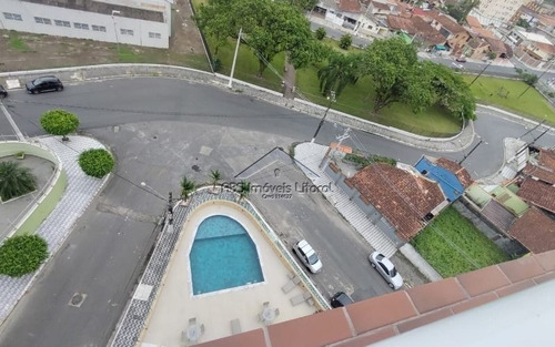 Imagem 1 de 15 de Lindo Apartamento 2 Dormitório Com 1 Suite Na Vila Caiçara Em Praia Grande