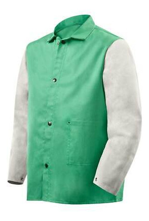 Steiner 1230 30  Green/gray Hybrid Fr Cotton With Leathe Aab