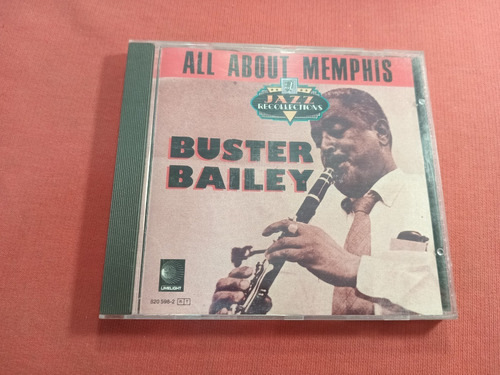 Buster Bailey  / All About Memphis  / Germany  B24 