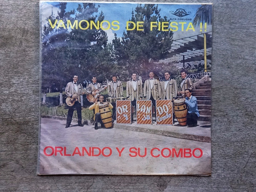 Disco Lp Orlando Y Su Combo - Vamonos De Fiesta (1966) R5