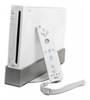 Nintendo Wii Blanco 8 / 10 Con Accesorios Chipeado