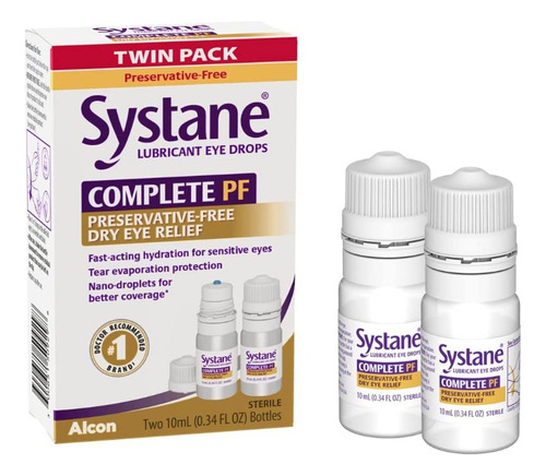 Systane Complete Pf Gotas Ojos - mL a $9500