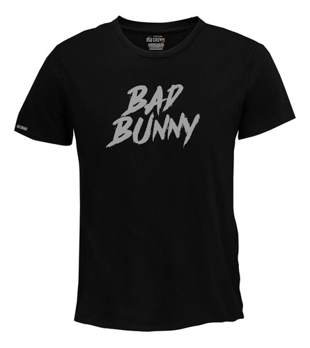 Camiseta Premium Hombre Bad Bunny Trap Regueton Rap Bpr2