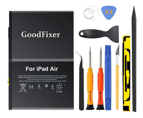 Bateria A1484 De Repuesto Para iPad Air 1, iPad 5ª 6ª 7ª Gen