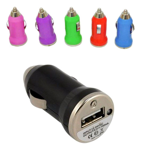 Cargador Universal Usb 12v Para Auto X300 Unidades Mayorista