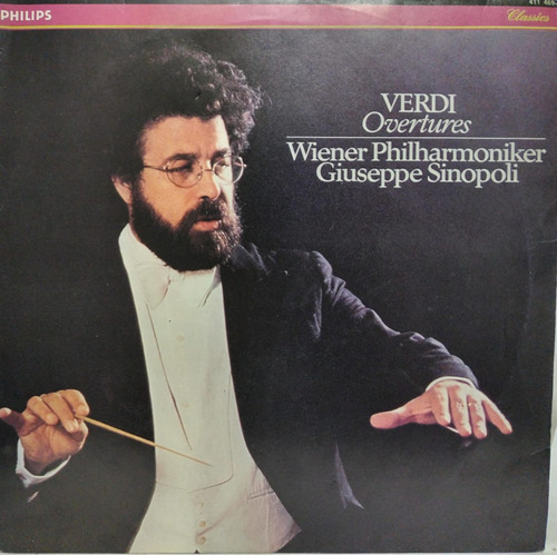 Giuseppe Sinopoli  Verdi  Wiener  Overtures Lp