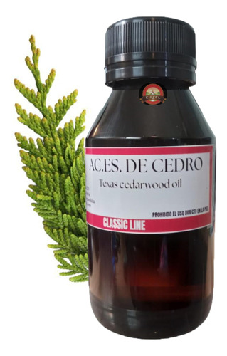 Aceite Esencial Cedro 100ml Oferta Especial