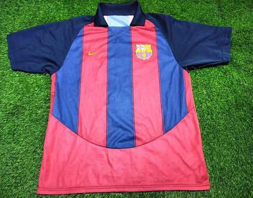 Camiseta Barcelona 2003 # 8 * (Usado)