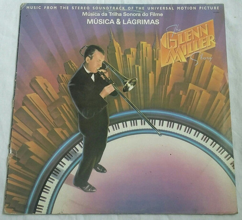 Lp Música E Lágrimas-the Glenn Miller Story!/1988(6.70.4058)